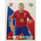 87 Jan Bořil CORE - Team Mate focis kártya (Czech Republic) EURO 2020