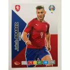 91 Jakub Brabec CORE - Team Mate focis kártya (Czech Republic) EURO 2020