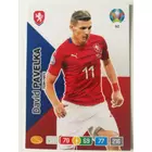 92 David Pavelka CORE - Team Mate focis kártya (Czech Republic) EURO 2020