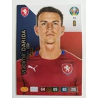 93 Vladimir Darida FANS - Captain focis kártya (Czech Republic) EURO 2020