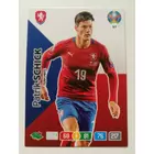 97 Patrik Schick CORE - Team Mate focis kártya (Czech Republic) EURO 2020