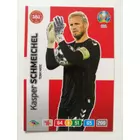 101 Kasper Schmeichel CORE - Team Mate focis kártya (Denmark) EURO 2020