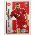 105 Henrik Dalsgaard CORE - Team Mate focis kártya (Denmark) EURO 2020