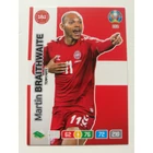 112 Martin Braithwaite CORE - Team Mate focis kártya (Denmark) EURO 2020