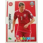 115 Robert Skov CORE - Team Mate focis kártya (Denmark) EURO 2020