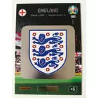 118 Team Logo FANS - Team Logo focis kártya (England) EURO 2020