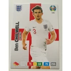 125 Ben Chilwell CORE - Team Mate focis kártya (England) EURO 2020