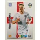 131 Mason Mount CORE - Team Mate focis kártya (England) EURO 2020