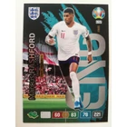 132 Marcus Rashford FANS - Fans' Favourite focis kártya (England) EURO 2020