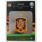 136 Team Logo FANS - Team Logo focis kártya (Spain) EURO 2020
