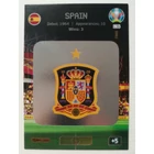 136 Team Logo FANS - Team Logo focis kártya (Spain) EURO 2020
