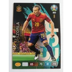 139 Santi Cazorla FANS - Fans' Favourite focis kártya (Spain) EURO 2020