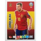 141 Jordi Alba CORE - Team Mate focis kártya (Spain) EURO 2020