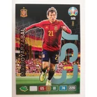 142 Mikel Oyarzabal FANS - Wonderkid focis kártya (Spain) EURO 2020