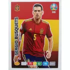 143 Sergio Busquets CORE - Team Mate focis kártya (Spain) EURO 2020