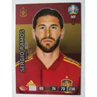 147 Sergio Ramos FANS - Captain focis kártya (Spain) EURO 2020