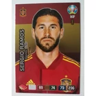 147 Sergio Ramos FANS - Captain focis kártya (Spain) EURO 2020