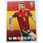 148 Saúl CORE - Team Mate focis kártya (Spain) EURO 2020