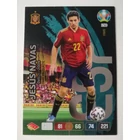 150 Jesús Navas FANS - Fans' Favourite focis kártya (Spain) EURO 2020