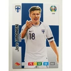 159 Jere Uronen CORE - Team Mate focis kártya (Finland) EURO 2020