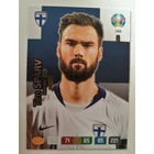 165 Tim Sparv FANS - Captain focis kártya (Finland) EURO 2020