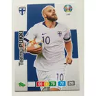 167 Teemu Pukki CORE - Team Mate focis kártya (Finland) EURO 2020