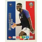 176 Samuel Umtiti CORE - Team Mate focis kártya (France) EURO 2020