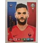 183 Hugo Lloris FANS - Captain focis kártya (France) EURO 2020