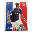 187 Kingsley Coman CORE - Team Mate focis kártya (France) EURO 2020
