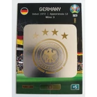 190 Team Logo FANS - Team Logo focis kártya (Germany) EURO 2020