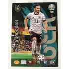 193 Ilkay Gündogan FANS - Fans' Favourite focis kártya (Germany) EURO 2020