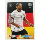 194 Jonathan Tah CORE - Team Mate focis kártya (Germany) EURO 2020