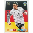200 Nico Schulz CORE - Team Mate focis kártya (Germany) EURO 2020