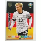 202 Julian Brandt CORE - Team Mate focis kártya (Germany) EURO 2020