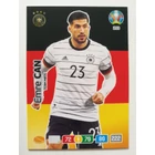 203 Emre Can CORE - Team Mate focis kártya (Germany) EURO 2020
