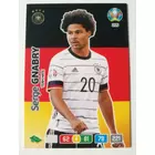 205 Serge Gnabry CORE - Team Mate focis kártya (Germany) EURO 2020
