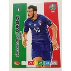 213 Alessandro Florenzi CORE - Team Mate focis kártya (Italy) EURO 2020