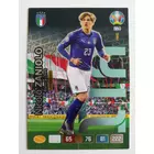 214 Nicolo Zaniolo FANS - Wonderkid focis kártya (Italy) EURO 2020