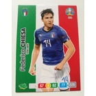 221 Federico Chiesa CORE - Team Mate focis kártya (Italy) EURO 2020