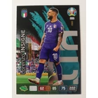 222 Lorenzo Insigne FANS - Fans' Favourite focis kártya (Italy) EURO 2020