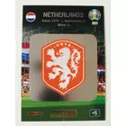 226 Team Logo FANS - Team Logo focis kártya (Netherlands) EURO 2020