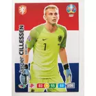 227 Jasper Cillessen CORE - Team Mate focis kártya (Netherlands) EURO 2020