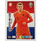 228 Matthijs de Ligt CORE - Team Mate focis kártya (Netherlands) EURO 2020