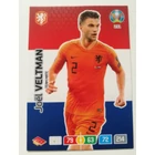 231 Joël Veltman CORE - Team Mate focis kártya (Netherlands) EURO 2020