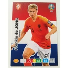 233 Frenkie de Jong CORE - Team Mate focis kártya (Netherlands) EURO 2020