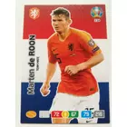 234 Marten de Roon CORE - Team Mate focis kártya (Netherlands) EURO 2020