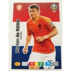 234 Marten de Roon CORE - Team Mate focis kártya (Netherlands) EURO 2020