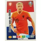 236 Donny van de Beek CORE - Team Mate focis kártya (Netherlands) EURO 2020