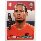237 Virgil van Dijk FANS - Captain focis kártya (Netherlands) EURO 2020
