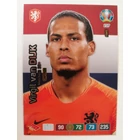 237 Virgil van Dijk FANS - Captain focis kártya (Netherlands) EURO 2020